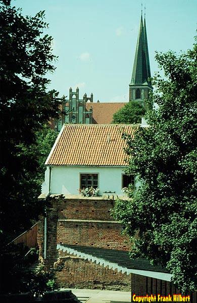 Kirche in Allenstein.
